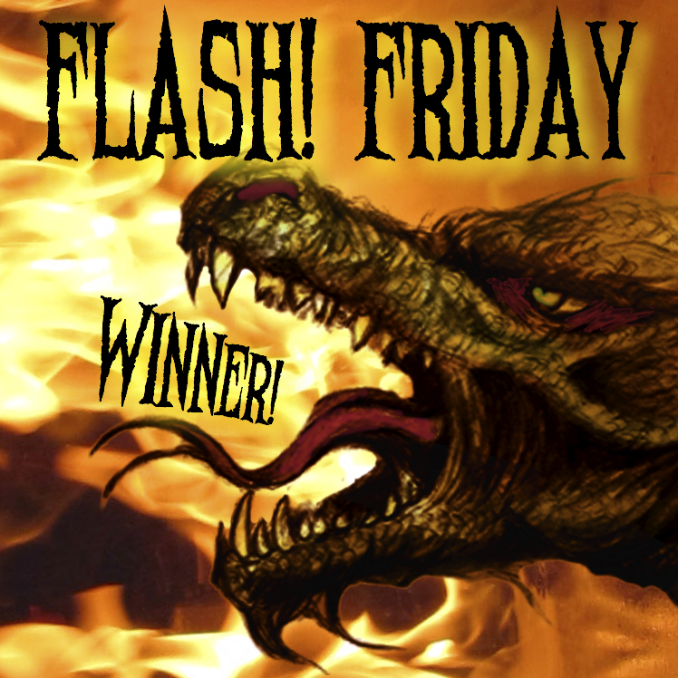 Flash Friday Winner Badge