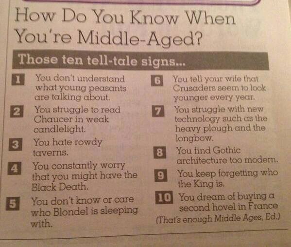 middle-aged