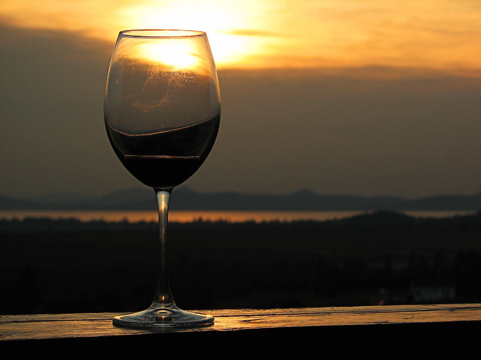 Wine Glass. CC2 photo by BlakJakDavy.