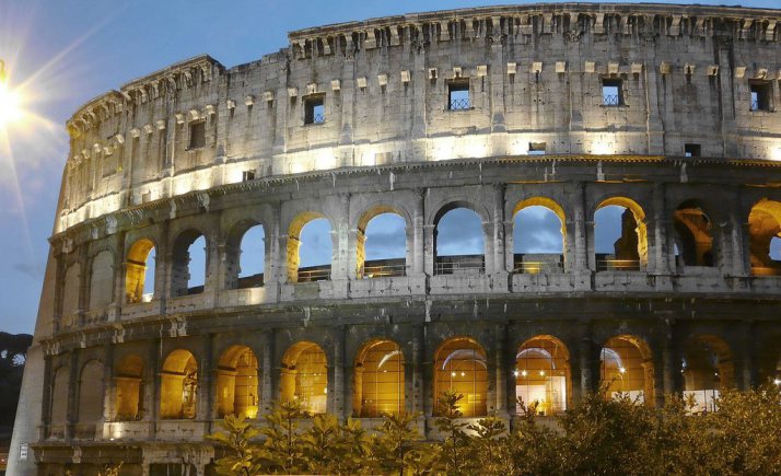 Coliseum in Rome. CC2.0 photo by Vlad.