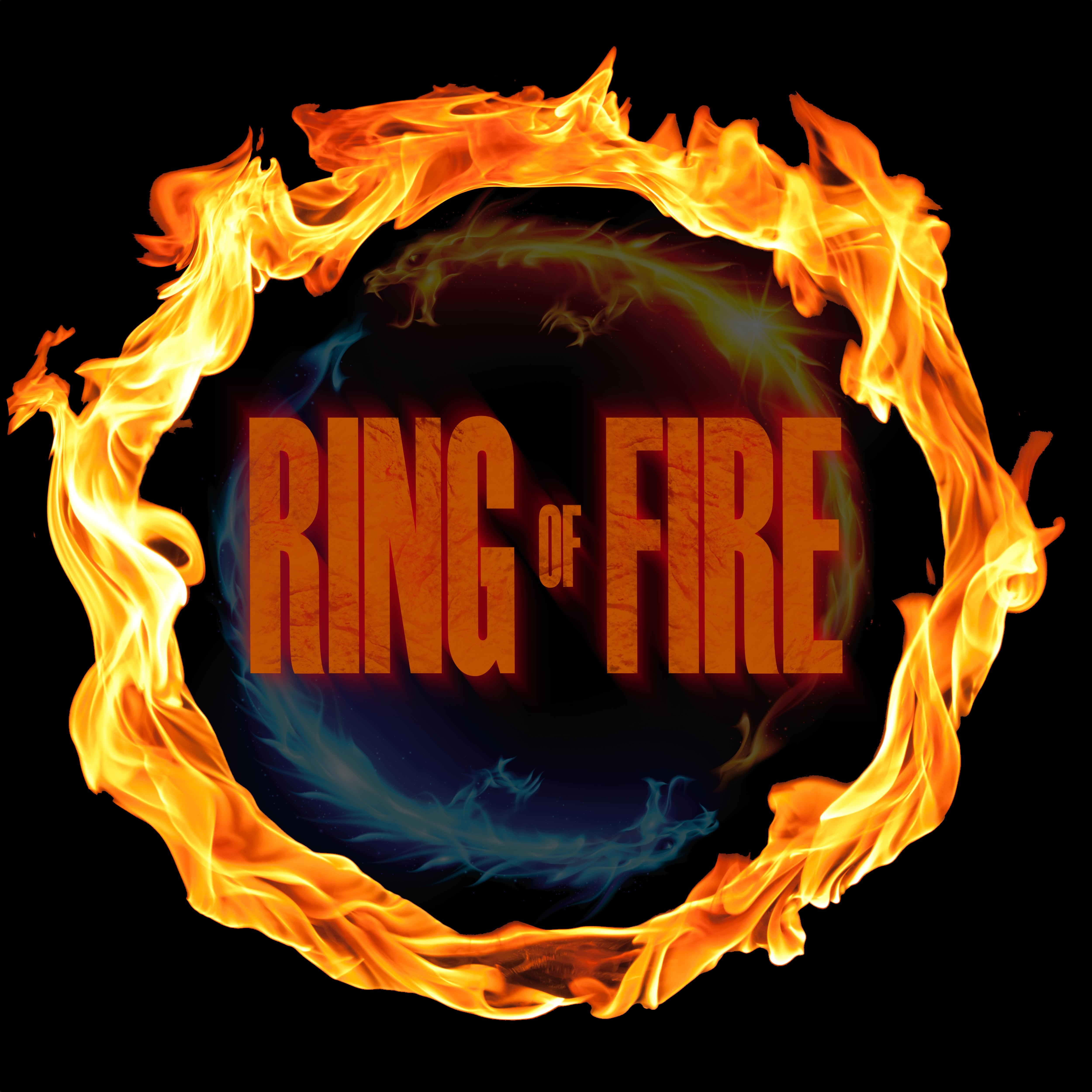 Flash Friday Fiction Ring of Fire Badge