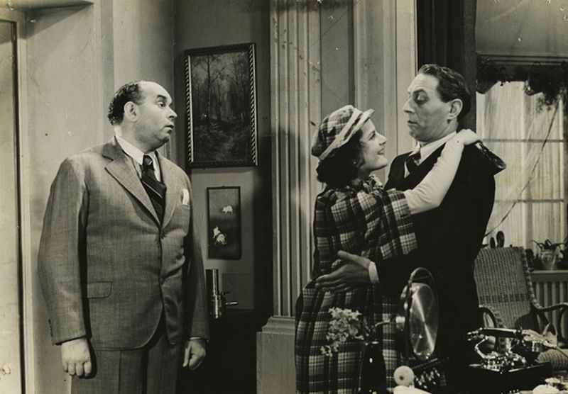 Scene from the Hungarian film “Márciusi mese,” released in 1934. Public domain image.