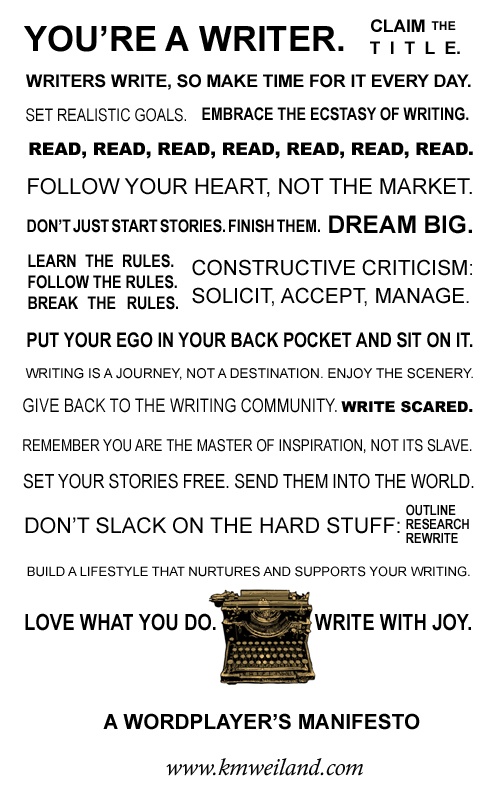 A Wordplayer's Manifesto