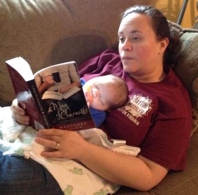 Some fans read my books out loud to their babies!