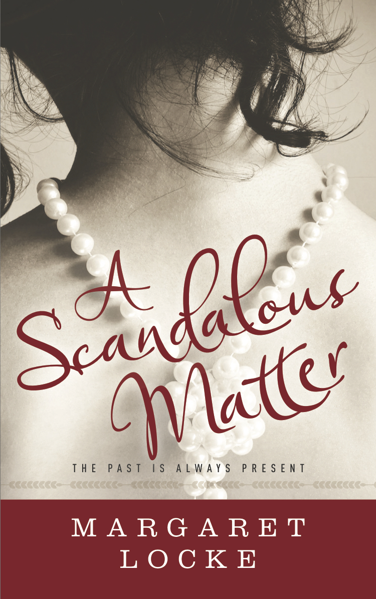 Cover to A Scandalous Matter