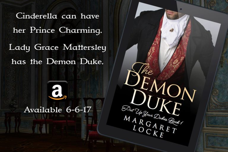 The Demon Duke debuts in ONE WEEK! (6.6.17) | Margaret Locke